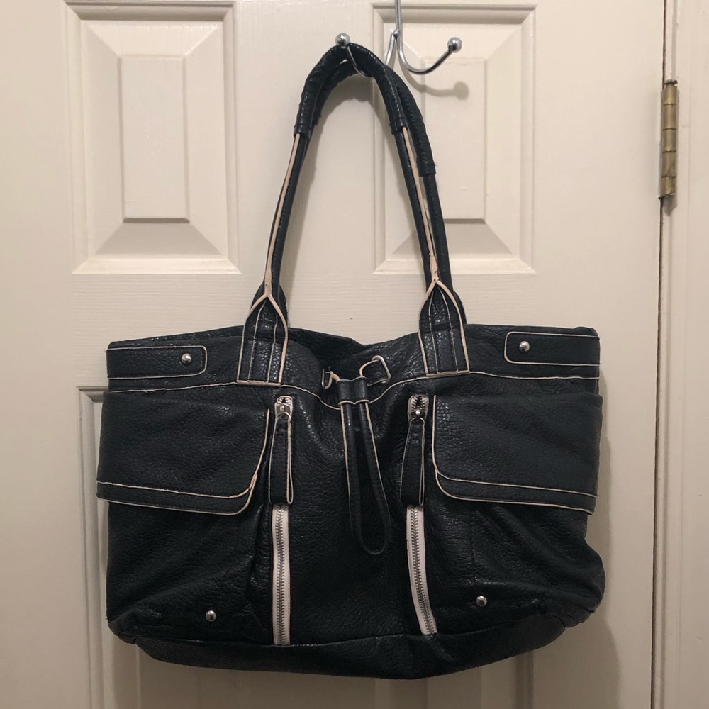 CONVERSE PURSE BLACK